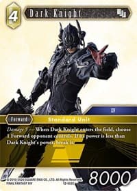 Dark Knight - Opus XII - Final Fantasy TCG card