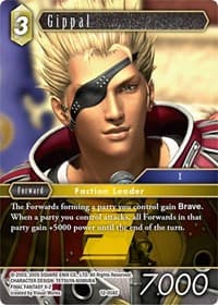 Gippal - Opus XII - Final Fantasy TCG card