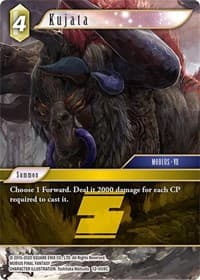 Kujata - Opus XII - Final Fantasy TCG card