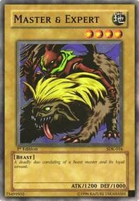 Master & Expert - Starter Deck: Kaiba - YuGiOh card