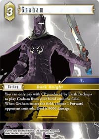 Graham - Opus XII - Final Fantasy TCG card