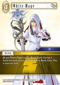 White Mage (XIV) - Opus XII - Final Fantasy TCG card