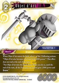 Objet d'Art - Opus XII - Final Fantasy TCG card
