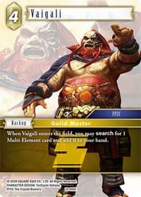 Vaigali - Opus XII - Final Fantasy TCG card
