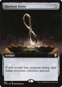 Horizon Stone (Extended Art) - Commander Legends - Magic: The Gathering card
