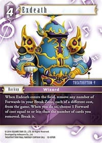 Exdeath - Opus XII - Final Fantasy TCG card