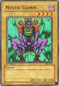 Mystic Clown - Starter Deck: Kaiba - YuGiOh card