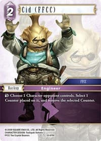 Cid (FFCC) - Opus XII - Final Fantasy TCG card