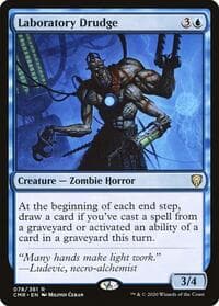 Laboratory Drudge - Commander Legends - Magic: The Gathering card