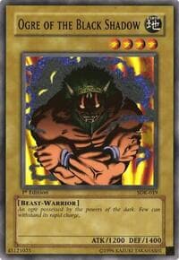 Ogre of the Black Shadow - Starter Deck: Kaiba - YuGiOh card