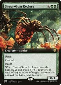 Sweet-Gum Recluse (Extended Art) - Commander Legends - Magic: The Gathering card