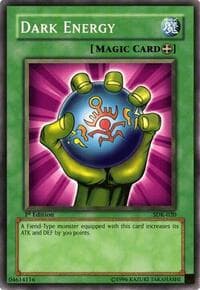 Dark Energy - Starter Deck: Kaiba - YuGiOh card