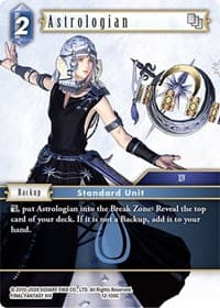 Astrologian - Opus XII - Final Fantasy TCG card