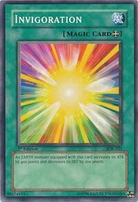 Invigoration - Starter Deck: Kaiba - YuGiOh card