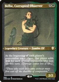 Belbe, Corrupted Observer (Foil Etched) - Commander Legends - Magic: The Gathering card