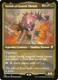 Yurlok of Scorch Thrash (Foil Etched) - Commander Legends - Magic: The Gathering card