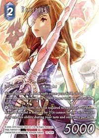 Beatrix (Full Art) - Opus XII - Final Fantasy TCG card