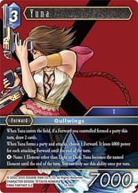 Yuna - Opus XII - Final Fantasy TCG card