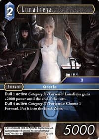 Lunafreya - Opus XII - Final Fantasy TCG card