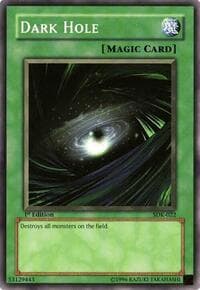 Dark Hole - Starter Deck: Kaiba - YuGiOh card