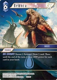 Remora EX - Opus XII - Final Fantasy TCG card