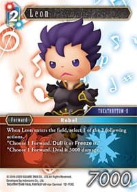 Leon - Opus XII - Final Fantasy TCG card
