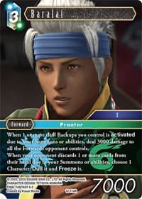 Baralai - Opus XII - Final Fantasy TCG card
