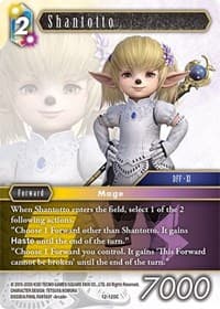 Shantotto - Opus XII - Final Fantasy TCG card