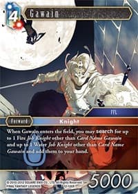 Gawain - Opus XII - Final Fantasy TCG card