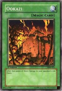 Ookazi - Starter Deck: Kaiba - YuGiOh card