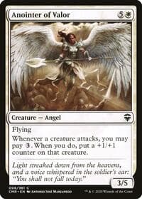 Anointer of Valor - Commander Legends - Magic: The Gathering card