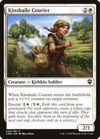Kinsbaile Courier - Commander Legends - Magic: The Gathering card