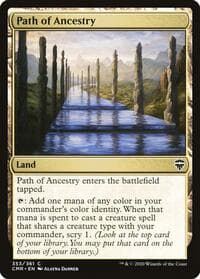 Path of Ancestry - Commander Legends - Magic: The Gathering card