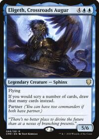 Eligeth, Crossroads Augur - Commander Legends - Magic: The Gathering card