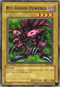 Ryu-Kishin Powered - Starter Deck: Kaiba - YuGiOh card