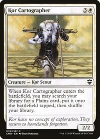 Kor Cartographer (30) - Commander Legends - Magic: The Gathering card