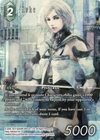 Ashe (Full Art) - Opus XII - Final Fantasy TCG card