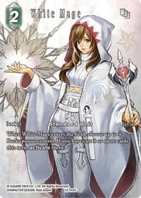 White Mage (Full Art) - Opus XII - Final Fantasy TCG card