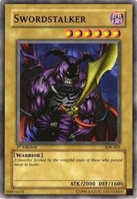 Swordstalker - Starter Deck: Kaiba - YuGiOh card