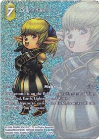 Shantotto (Full Art Reprint) - Opus XII - Final Fantasy TCG card