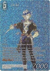 Locke (Full Art Reprint) - Opus XII - Final Fantasy TCG card