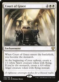 Court of Grace - Commander Legends - Magic: The Gathering card