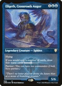 Eligeth, Crossroads Augur (Foil Etched) - Commander Legends - Magic: The Gathering card