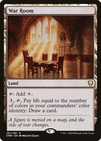 War Room - Commander Legends - Magic: The Gathering card