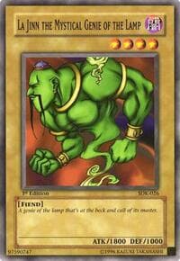 La Jinn the Mystical Genie of the Lamp - Starter Deck: Kaiba - YuGiOh card