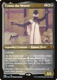 Tymna the Weaver (Foil Etched) - Commander Legends - Magic: The Gathering card