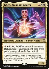 Ghen, Arcanum Weaver - Commander Legends - Magic: The Gathering card