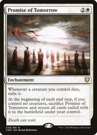 Promise of Tomorrow - Commander Legends - Magic: The Gathering card