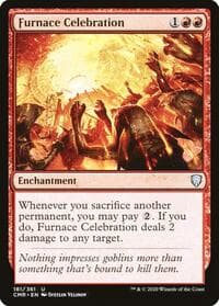 Furnace Celebration - Commander Legends - Magic: The Gathering card