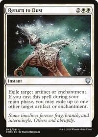 Return to Dust (43) - Commander Legends - Magic: The Gathering card